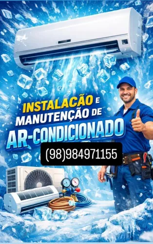 Instalação e manutenção de ar-condicionado