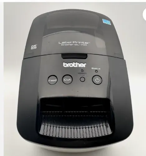 IMPRESSORA DE ETIQUETA BROTHER QL700