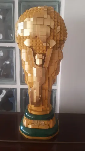Taca copa do Mundo Lego