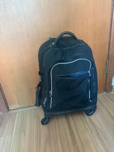 MOCHILA KIPLING NEW ZEA PRETA