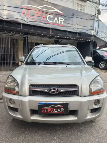 Hyundai Tucson 2.0 16V Flex Aut. 2014
