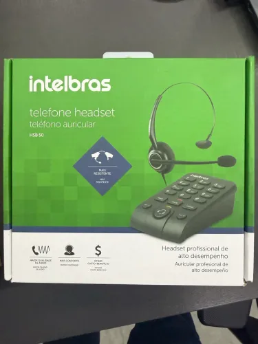 Headset Intelbras