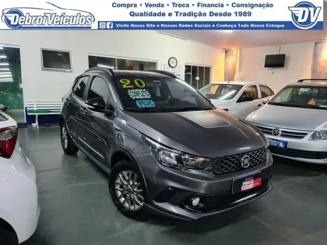 Fiat Argo Trekking 1.3 8V Flex Mec. 2020