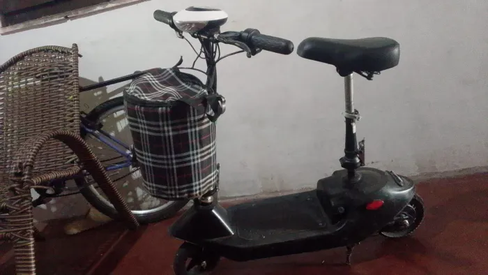 Bicicleta elétrica 