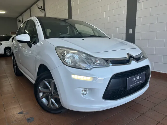 Citroen C3 Tendance Pure Tech 1.2 Flex 12V Mec. 2017