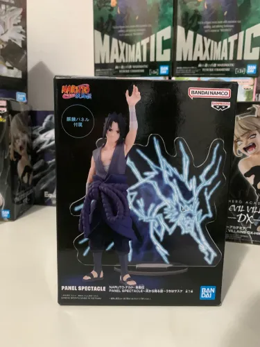 Figure Action: Uchiha Sasuke - Memorable Saga - Naruto
