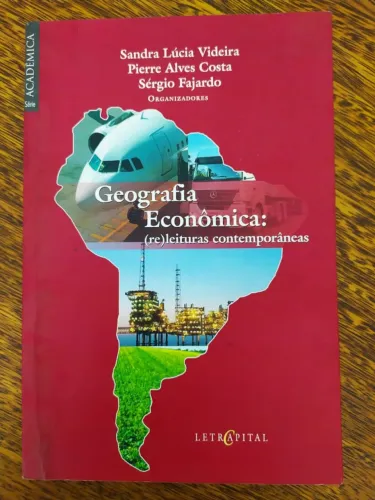 Livro Geografia Econômica de Sandra Lúcia Videira