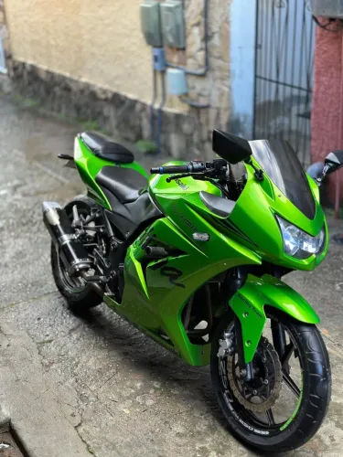 Kawasaki Ninja 250r