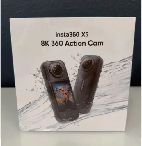 Câmera Insta360 X5 Novo Lacrado