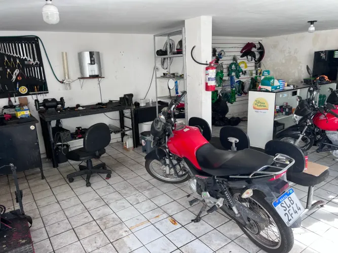 Excelente oportunidade de virar patrão! Monte sua oficina de moto!