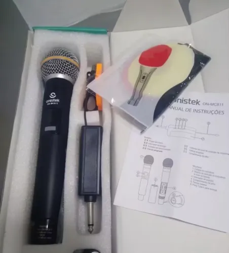 Microfone sem fio profissional