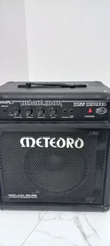 Amplificador para contrabaixo Meteoro Demolidor FWB-50 (Impecável)