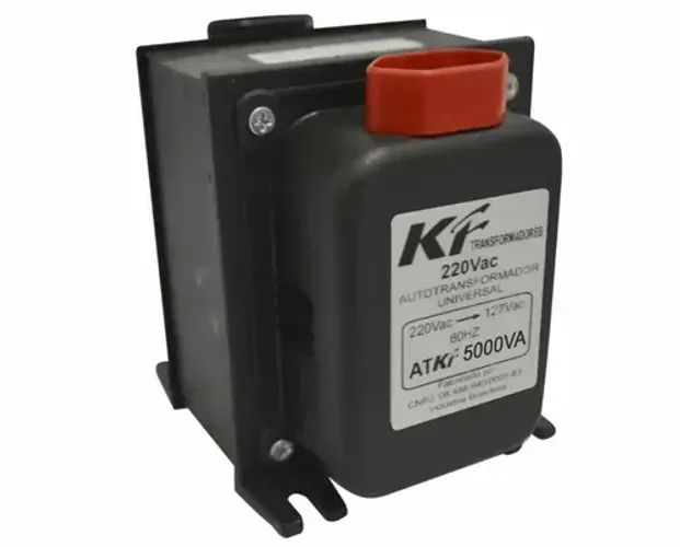 transformador de 5000va bivolt