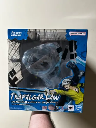 Bandai figuarts zero- one piece- trafalgar Law battle of onigashima 