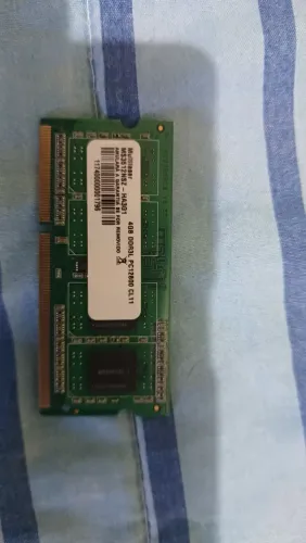 Memória RAM 4GB DDR3L 1600MHz<br>Notebook Multilaser (PC3-12800 CL11