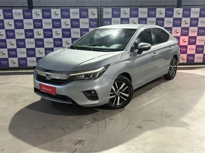 Honda City Sedan EX 1.5 Flex 16V 4P Aut. 2022