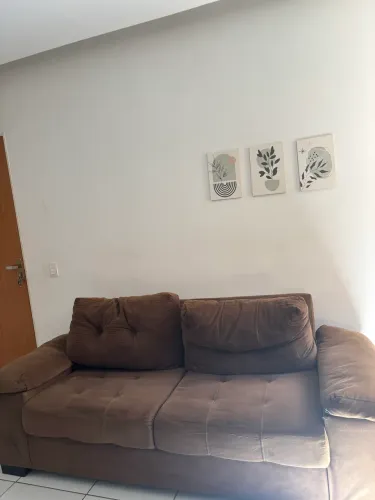 Sofá 4 lugares seminovo