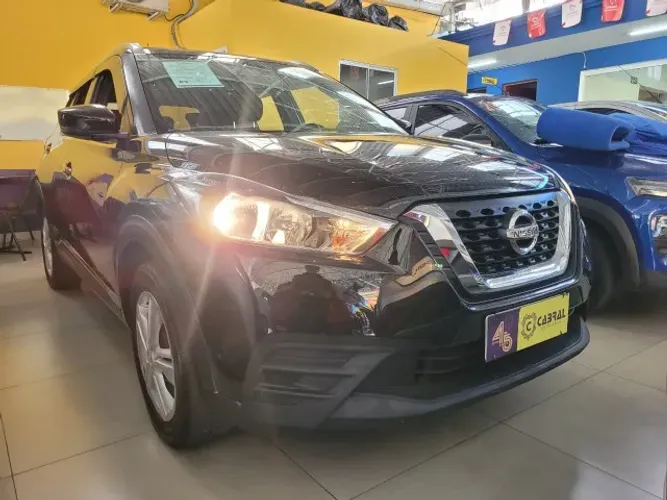 Nissan Kicks S 1.6 16V Flexstar 5P Mec. 2019