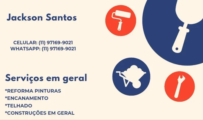 Serviços de Manutenção e Construção em Geral