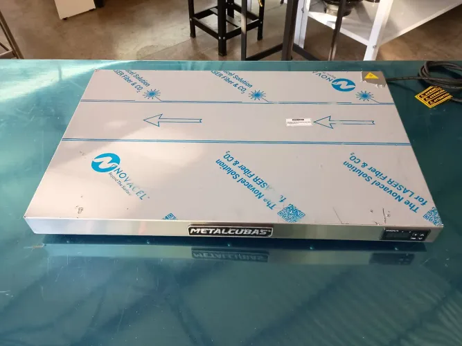Pista Aquecida 70cm - MetalCubas