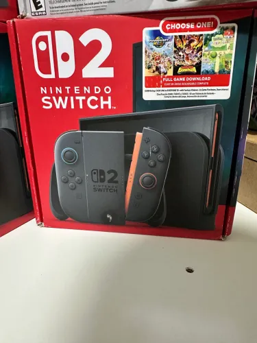 Nintendo Switch 2 Lacrado - Escolha o jogo