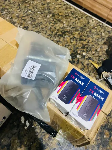 Motor de portão novo 