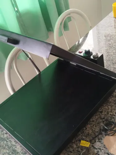 Prensa Térmica Plana Fraellio 220V (36x46 cm) - Ideal para Camisetas e Sublimação