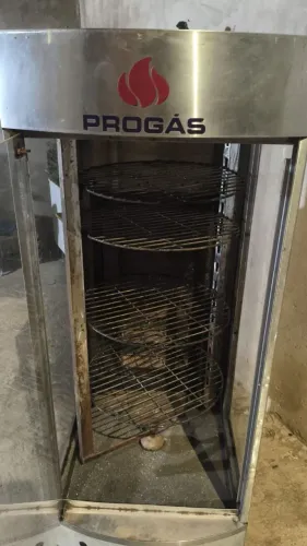MAQUINA DE FRANGO PROGÁS