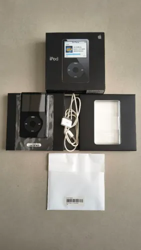 iPod Vídeo 80GB - Item raríssimo de colecionador