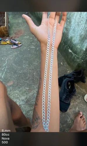 Corrente de prata
