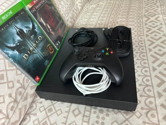 Xbox One X 1 Tera