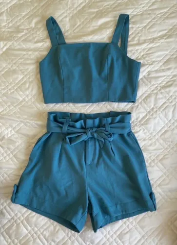 conjunto lizie azul grisalho m