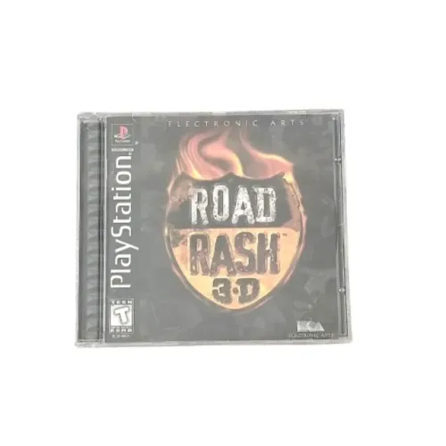 Road Rash 3d Americano PS1