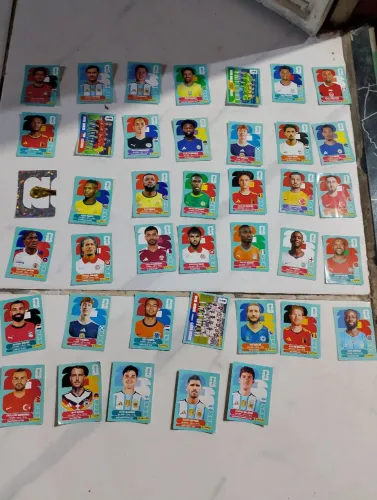 vende-se figurinhas da copa 2026