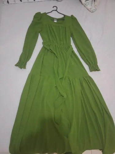 Vendo vestido verde para festa