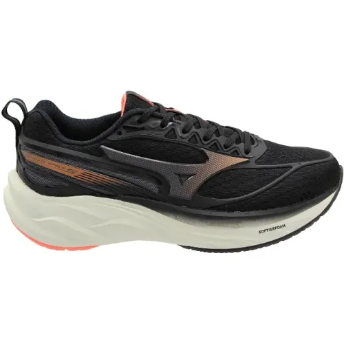 Tênis de Corrida Feminino Caminhada Mizuno Space 5 Preto 101034034PTCORA