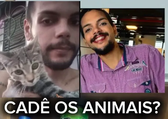 NÃO DOEM ANIMAIS PARA ESSE INDIVÍDUO 
