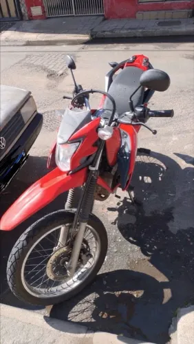 MOTO BROSS ANO 2022 ESDD - PNEU E KIT TRANSMISSAO NOVOS- USADA SOMENTE A TRABALHO