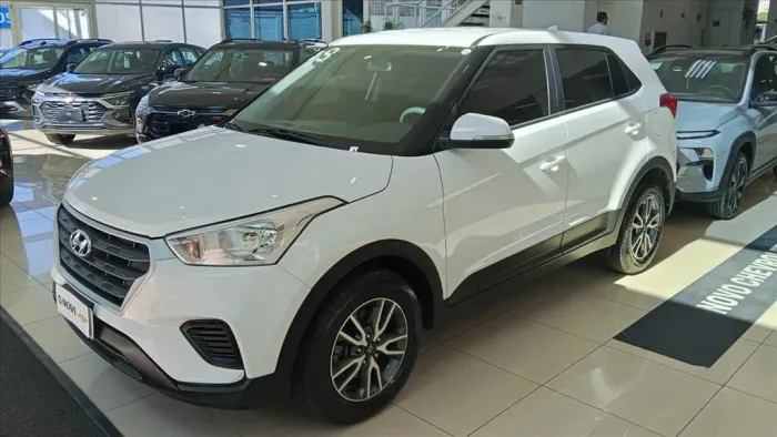 Hyundai Creta Attitude 1.6 16V Flex Mec. 2019