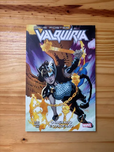 HQ Jane Foster: Valquíria - O Sagrado e o Profano (Marvel)