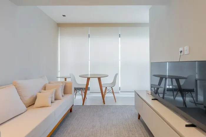 APARTAMENTO MOBILIADO EXCELENTE 41 metros - 1 VAGA DE GARAGEM - EDIFÍCIO SOMA Perdizes - S