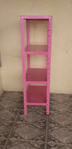 estante baixade aço