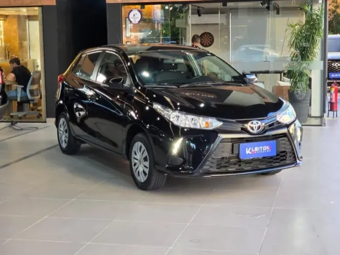 Toyota Yaris XL 1.5 Flex 16V 5P Aut. 2025