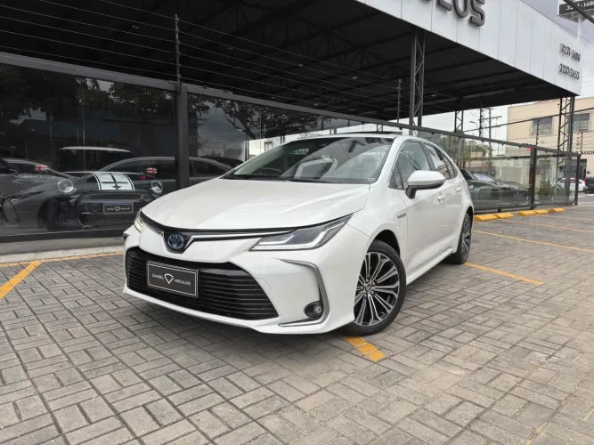 Toyota Corolla Altis Prem. Hybrid 1.8 Flex AUT 2021