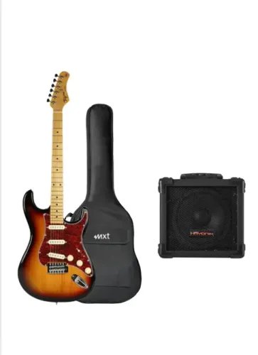 KIT GUITARRA TG-530 SB TAGIMA+CAPA MTX+ AMPLIFICADOR HAYONIK