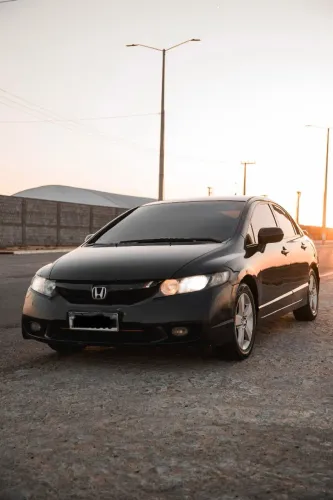 Honda Civic Sedan LXS 1.8/1.8 Flex 16V Mec. 4P 2008