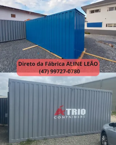 Container dormitorio, deposito escritorio  Modular Gancho Cadeado Industrial