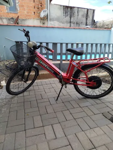 Vendo bicicleta elétrica 