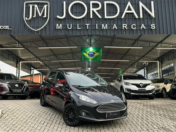 Ford Fiesta SE Style 1.6 16V Flex Mec. 5P 2017