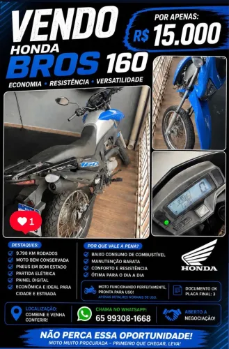 VENDO BROSS 160